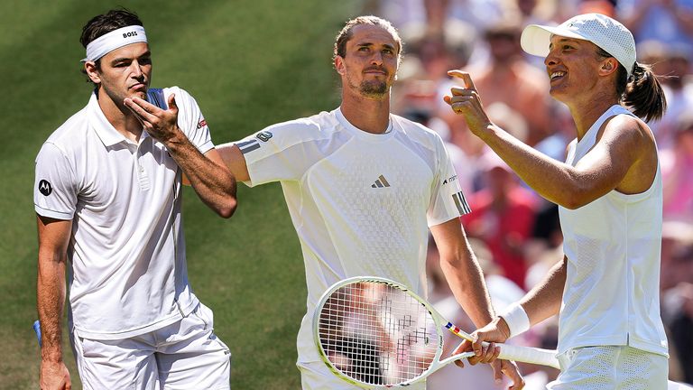 Wimbeldon Day Four wrap