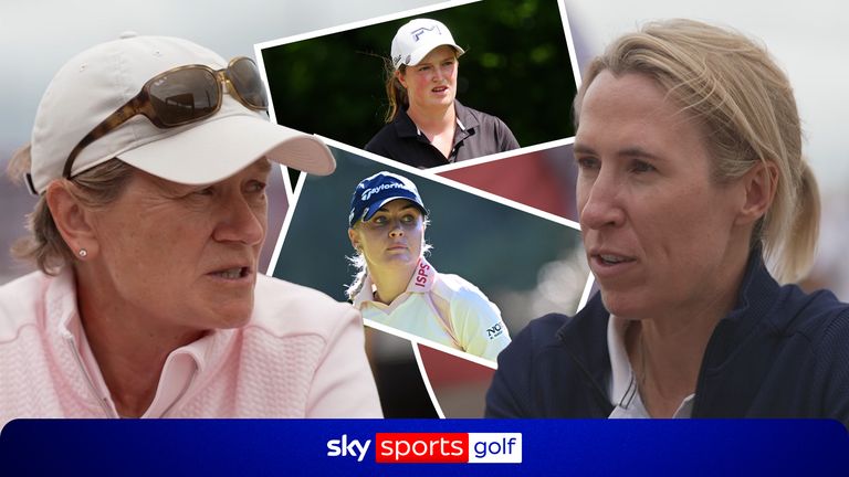 Catriona Matthew and Sophie Walker preview the Women’s Open, discussing whether Charley Hull or Lottie Woad can become the first British winner since Georgia Hall’s triumph in 2018.