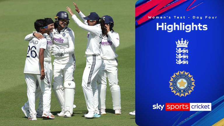England vs India Women Day Four