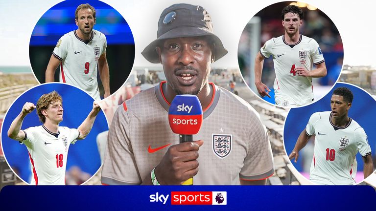 Carlton Cole gives his England player ratings