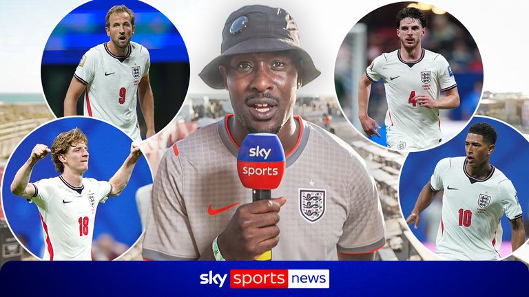 Carlton Cole England player ratings