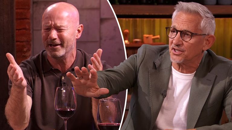 Alan Shearer, Gary Lineker