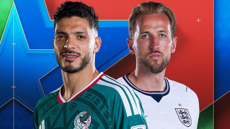 Mexico vs England LIVE!