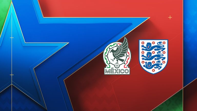 Mexico vs England LIVE!