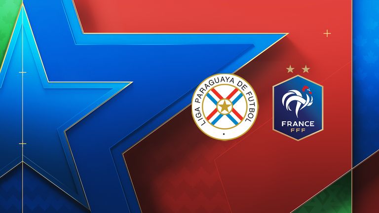 Paraguay vs France LIVE!