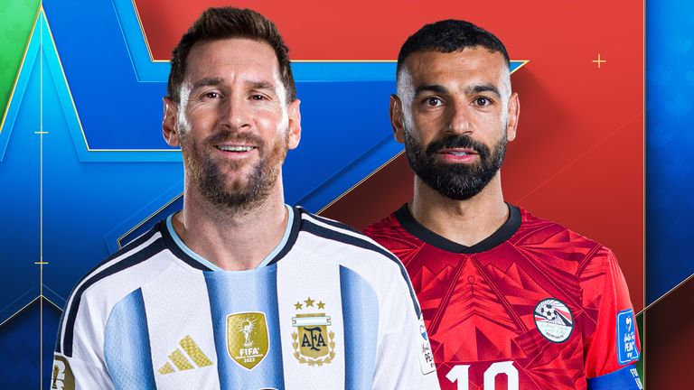 Argentina vs Egypt LIVE!