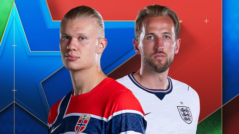 Norway vs England LIVE!