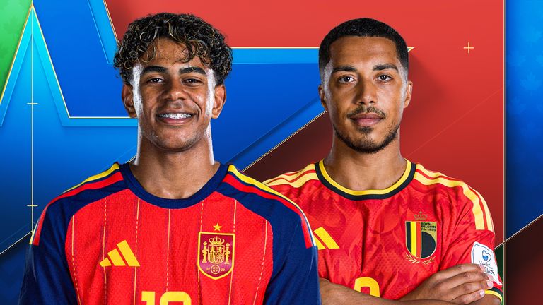 Spain vs Belgium LIVE!