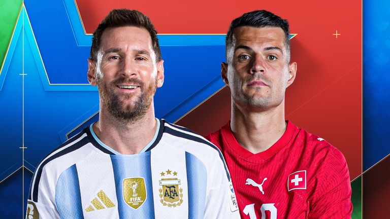 Argentina vs Switzerland LIVE!
