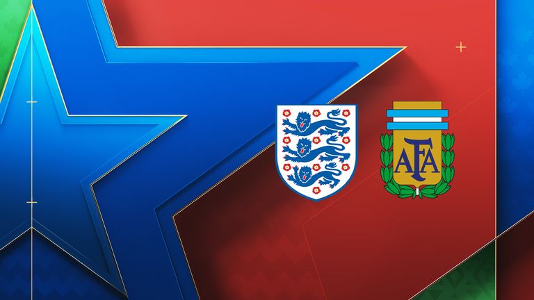 England vs Argentina LIVE!