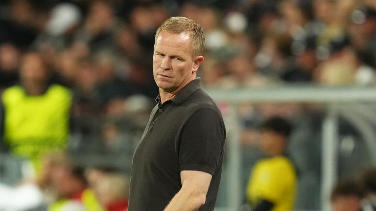 It was a tough watch for the new Hearts head coach
