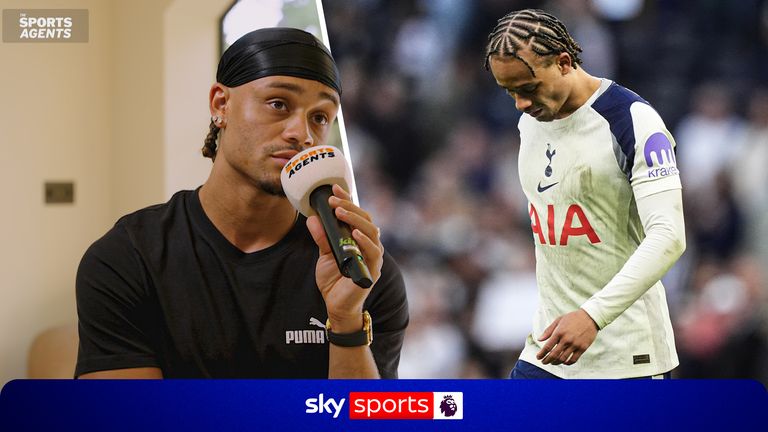 xavi simons the sports agents
