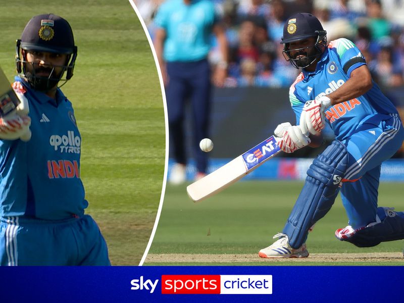 Rohit Sharma hits his 34th ODI century