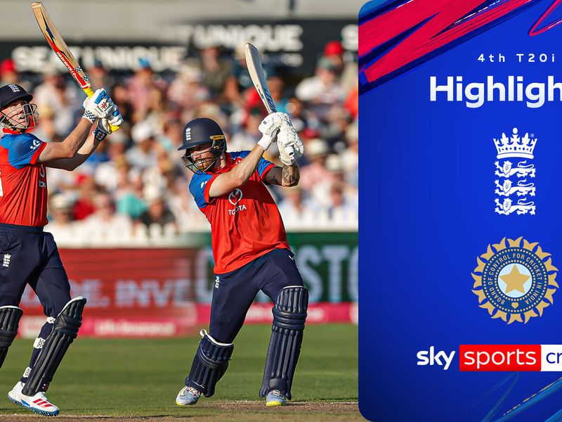 India and England Compete in Thrilling T20 Cricket Series