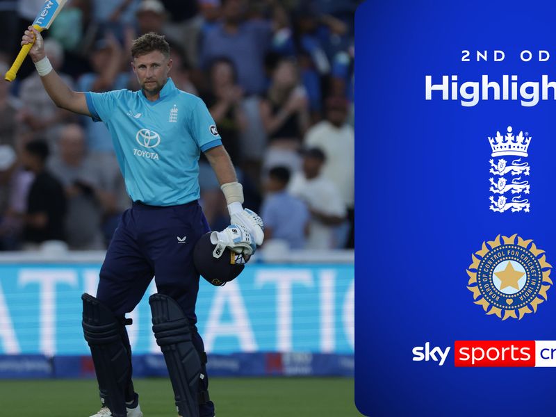 England vs India | Second ODI highlights