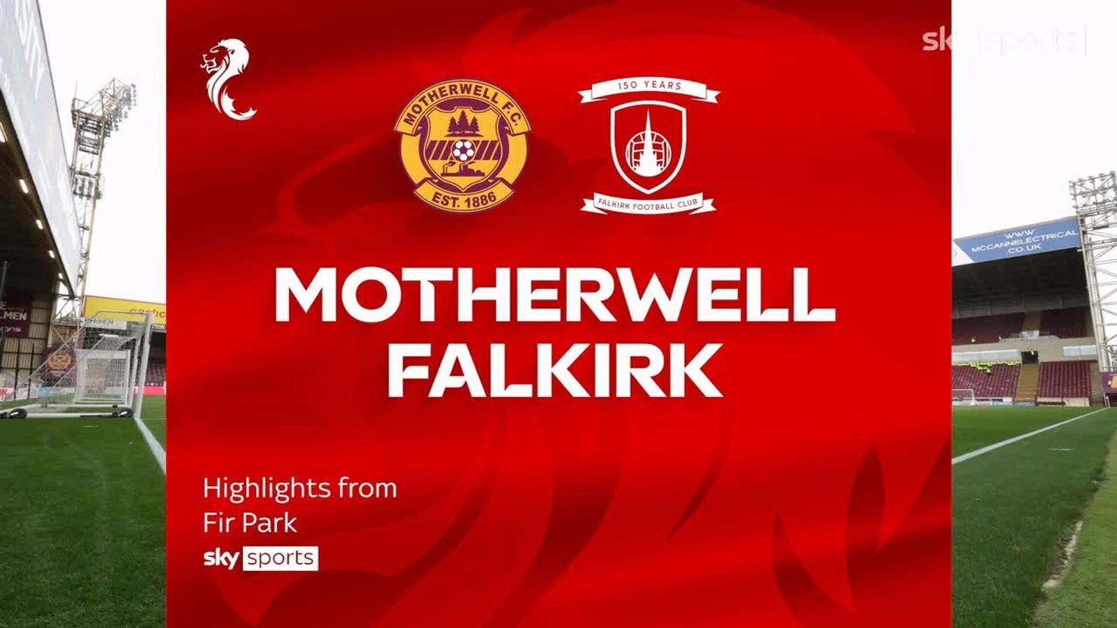 Motherwell 0-0 Falkirk 
