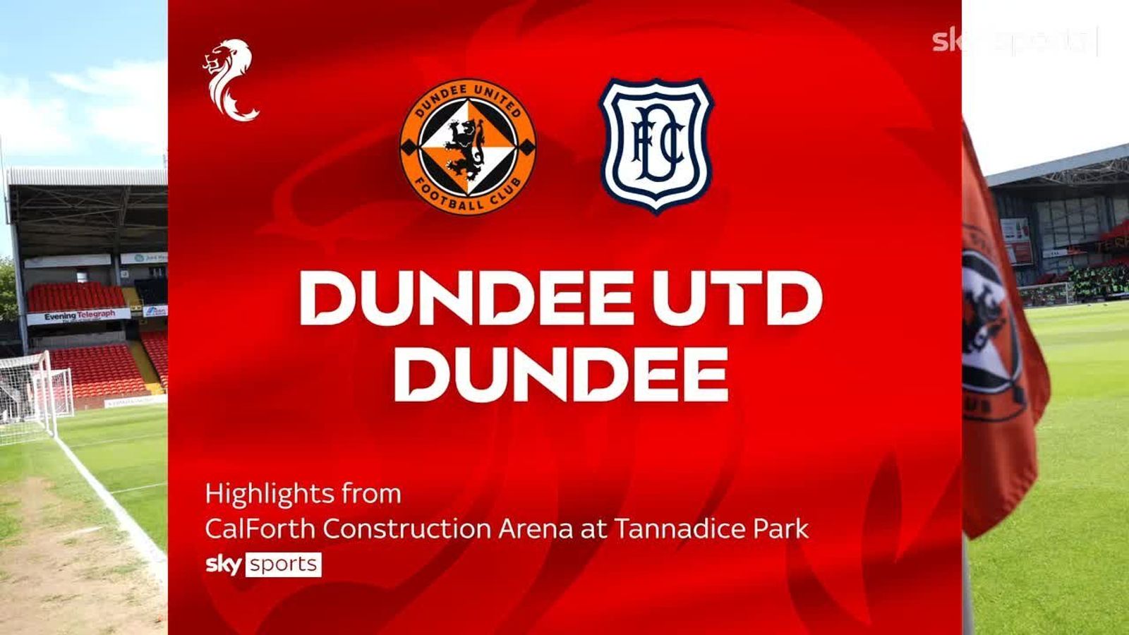 Dundee enjoy derby win over Dundee Utd