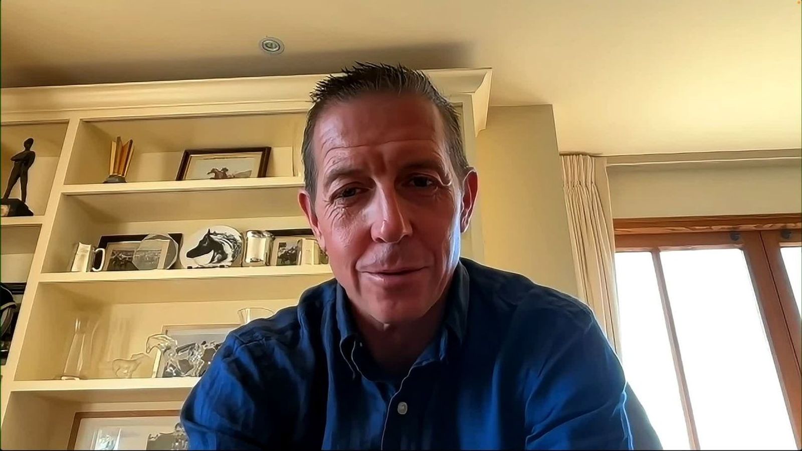 Jim Crowley: Retiring jockey 'looking forward' to beginning training career