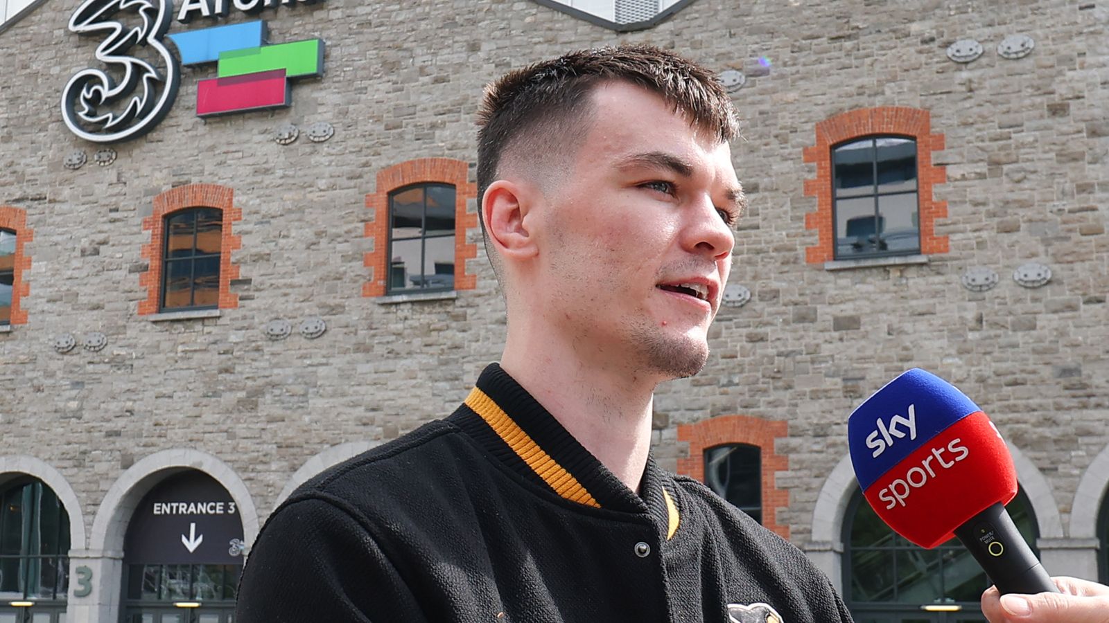 McKenna wants to unify at 160lbs, and then fight at heavyweight!