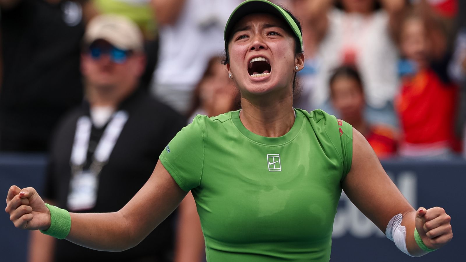 Alexandra Eala Wins First WTA Tour Title at DC Open