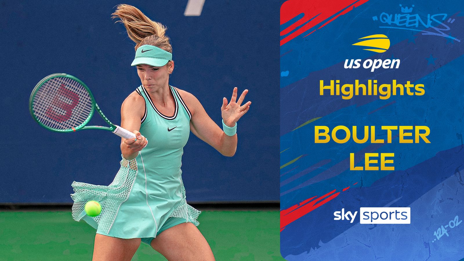 Katie Boulter v Carol Lee | US Open first-round highlights