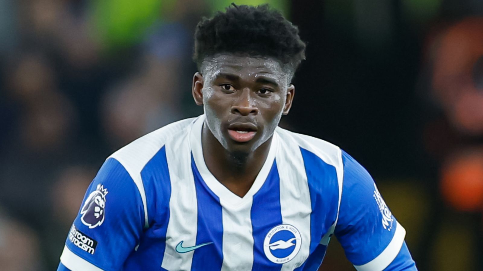Photo: Sky Sports Manchester United s'accorde avec Brighton pour le transfert de Carlos Baleba
