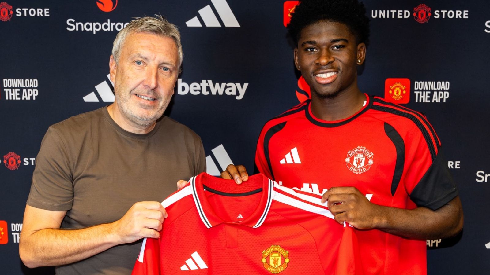 Manchester United sign Carlos Baleba from Brighton for up to £70m