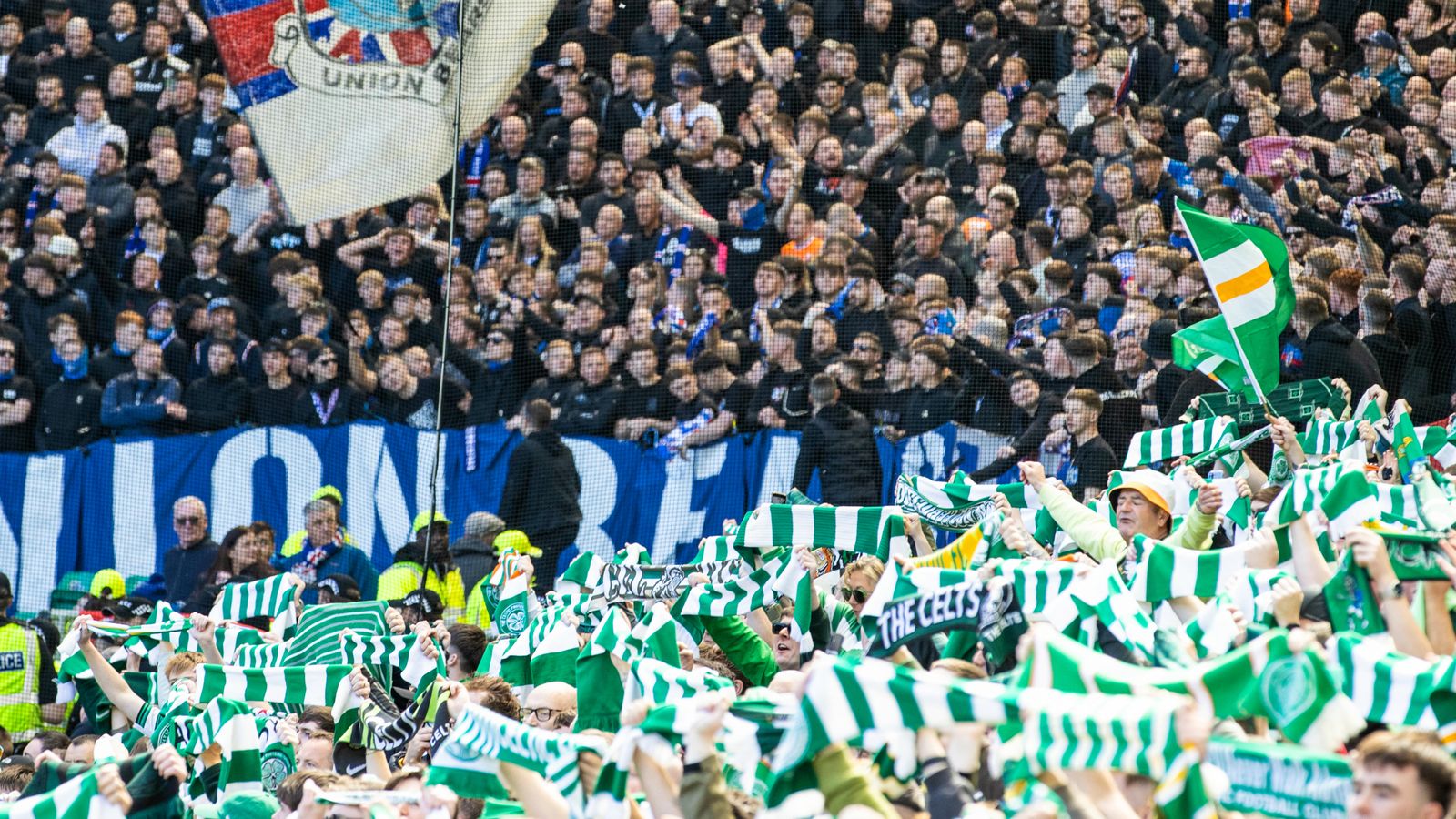 Rangers and Celtic to Play Next Scottish Cup Home Games Behind Closed Doors