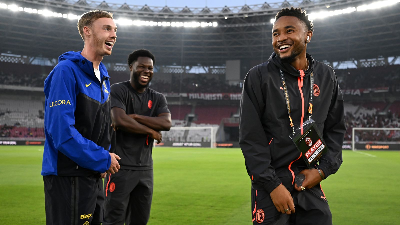 Chelsea vs AC Milan LIVE! Alonso names strong team in Jakarta