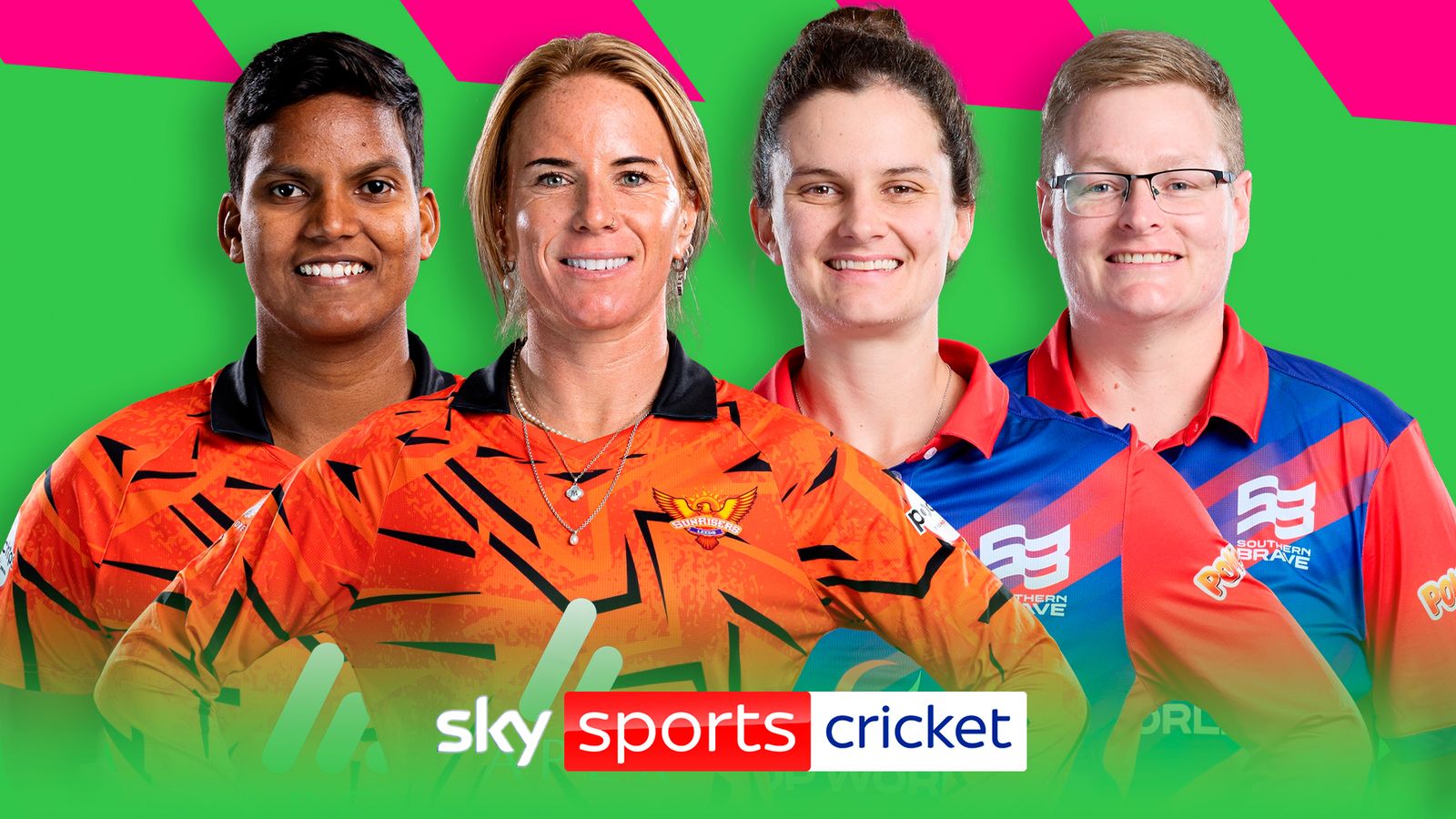 The Hundred eliminators LIVE! SunRisers bowl vs Brave in women's match