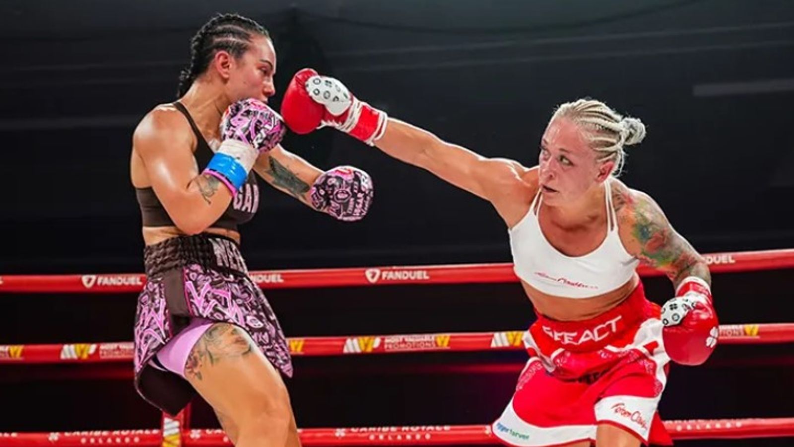 Thorslund ends Johnson's undisputed run to become world champion again