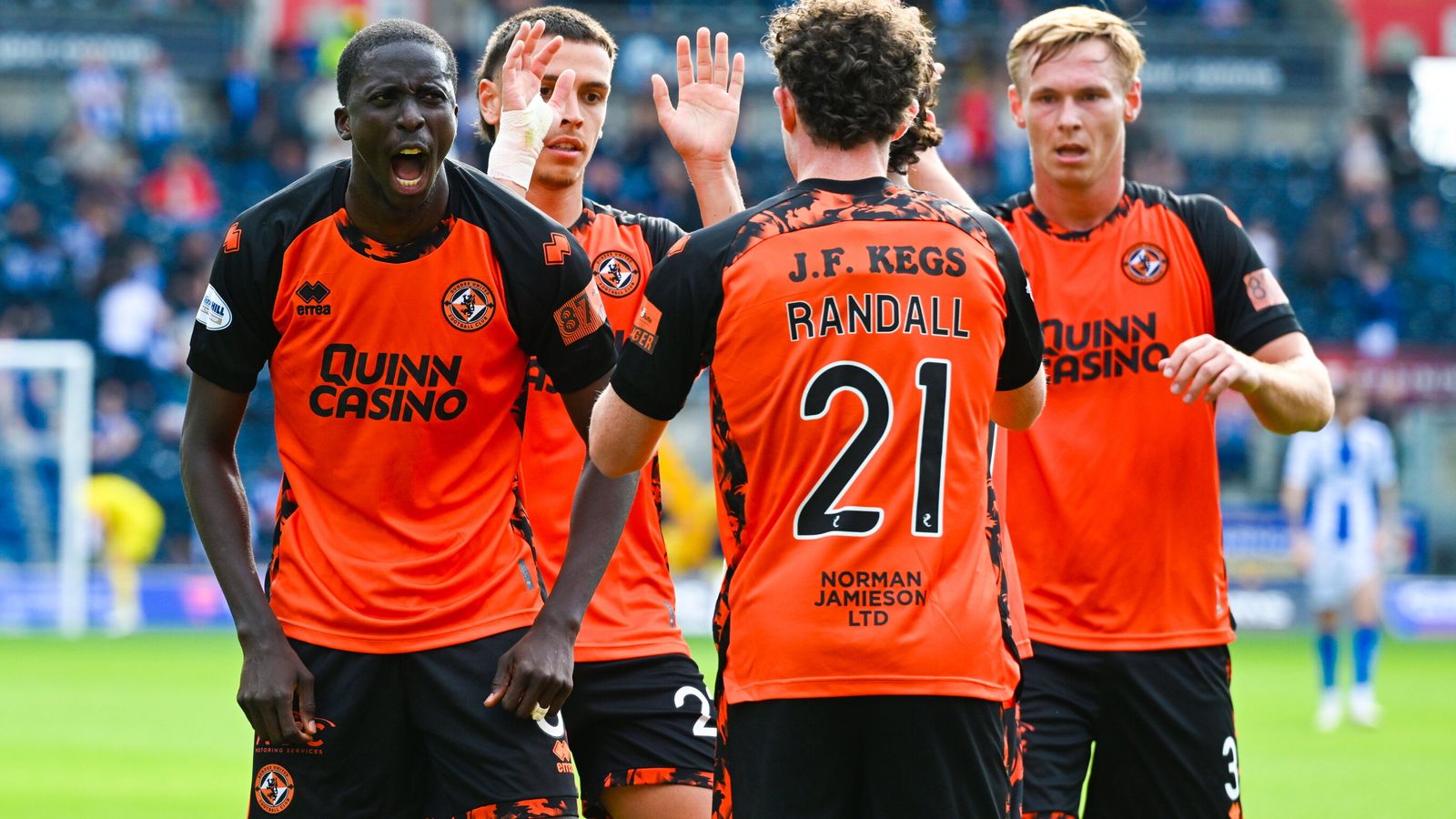 Kilmarnock 0-4 Dundee United: Jim Goodwin missing as Terrors secure first Scottish Premiership win of season