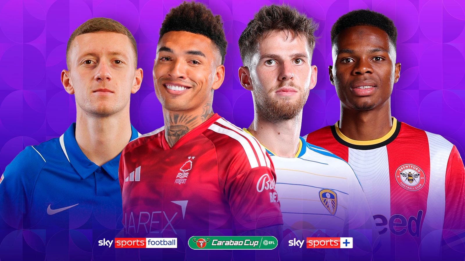 Carabao Cup round two LIVE! Commentary, updates, scores, streams and team news with Leeds, Brentford, West Ham in action