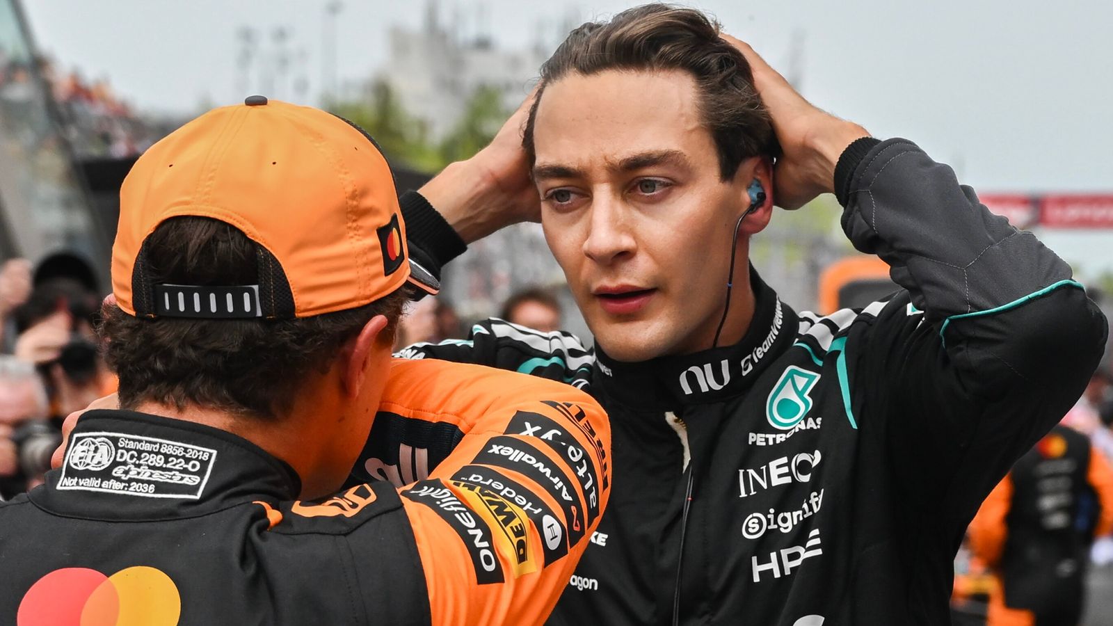 F1 Dutch GP LIVE: Sprint, Qualifying updates, results, stream, highlights, video from Zandvoort race weekend