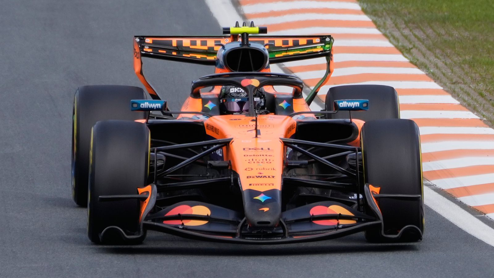 F1 Dutch GP LIVE: Sprint Qualifying, Practice updates, results, stream, highlights from Zandvoort race weekend