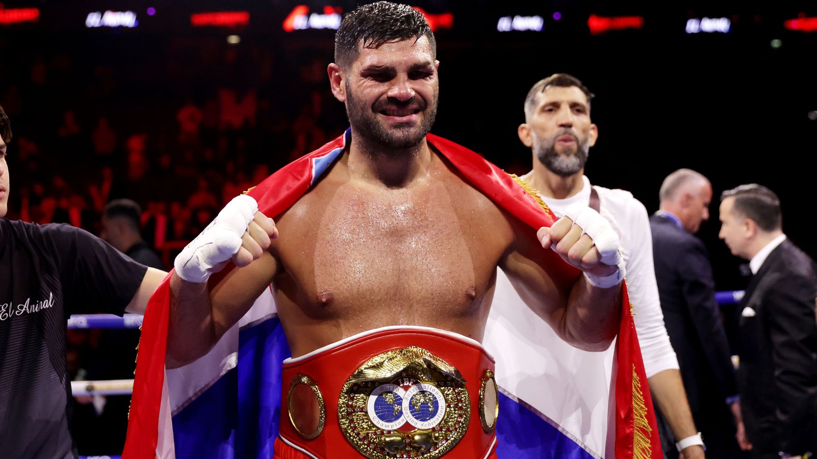 Hrgovic on course for title defence in Croatia before Dubois unification