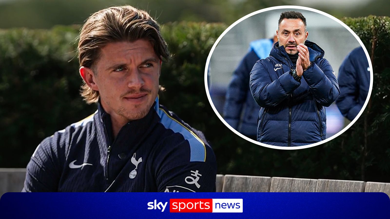 How Roberto De Zerbi helped transform Conor Gallagher's Tottenham Hotspur career - Sky Sports