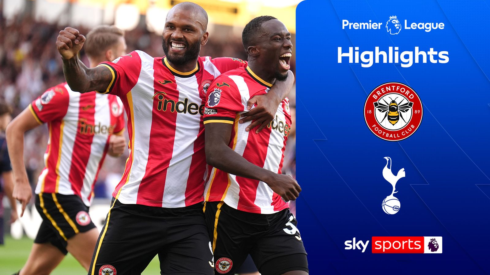 Spurs crumble as Brentford show brilliance in convincing win