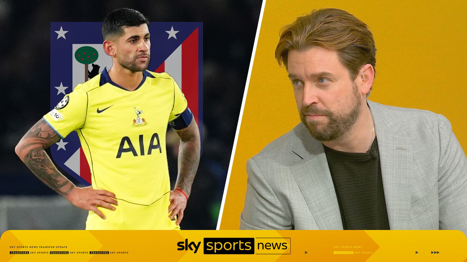 Tottenham Hotspur fans 'won't miss' Romero as he departs for Atletico Madrid - Sky Sports