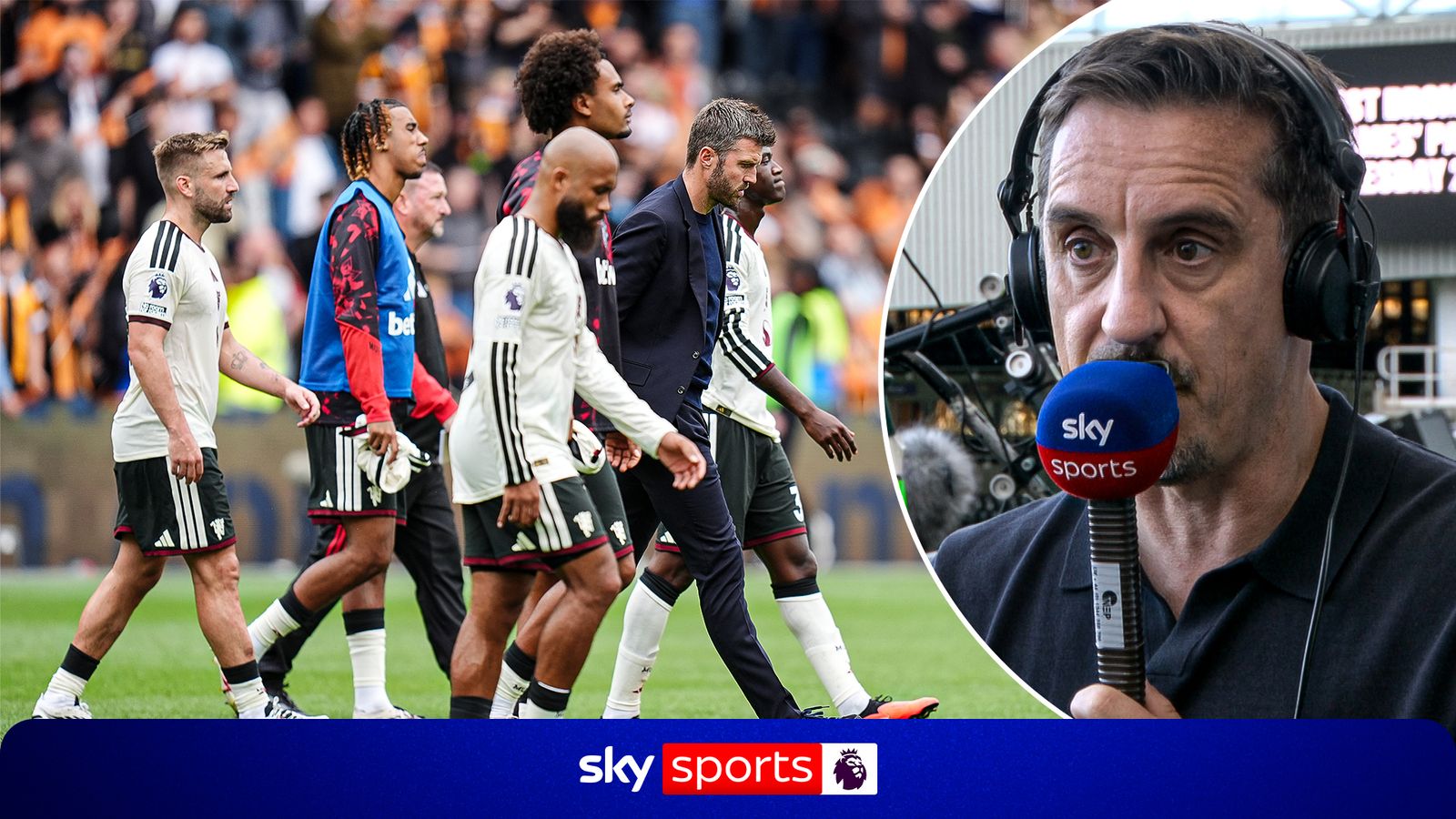 Premier League | Gary Neville: Manchester United's defence is not good enough
