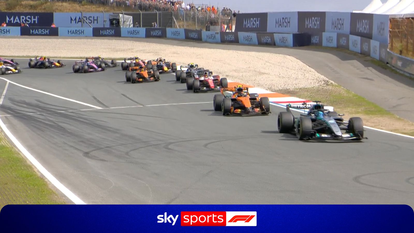 F1 COSMOS | 拉塞尔：2026年梅赛德斯席位从未受威胁，队友归属是关键
