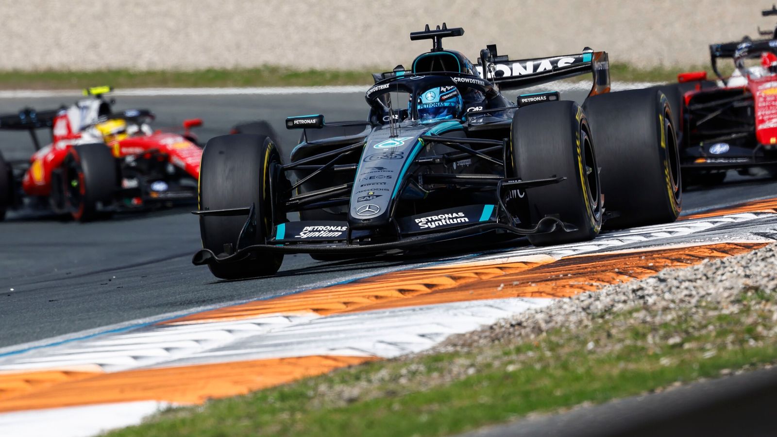 F1 Dutch GP LIVE: Race updates, results, stream, highlights, video from 12th round of 2026 Formula 1 season at Zandvoort