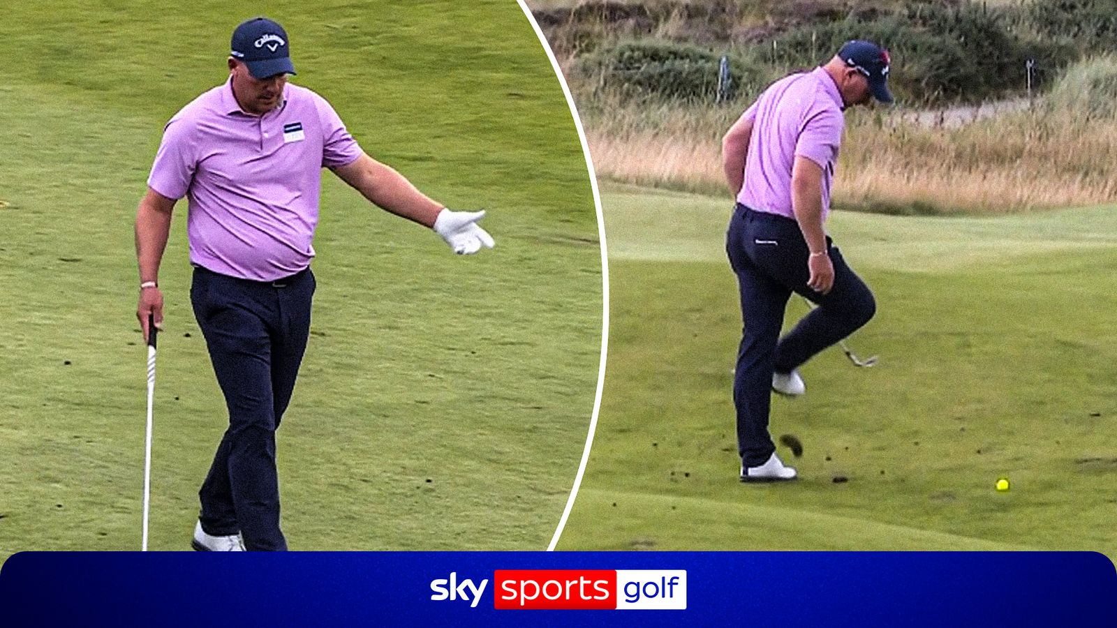Shaun Norris hit with two-shot penalty to blow winning chances at Nexo Championship