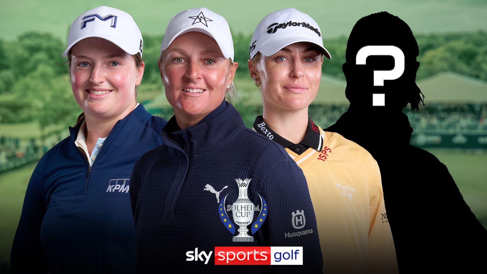 Solheim Cup captain's picks LIVE! Who will Nordqvist name for Team Europe?