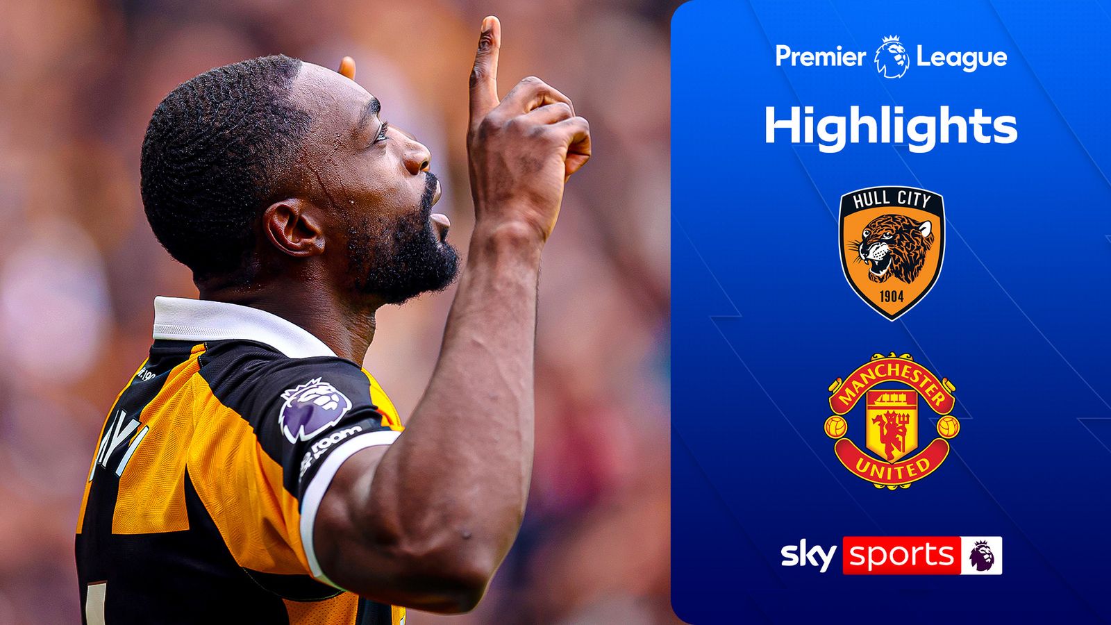 Hull stun Man Utd in perfect Premier League return