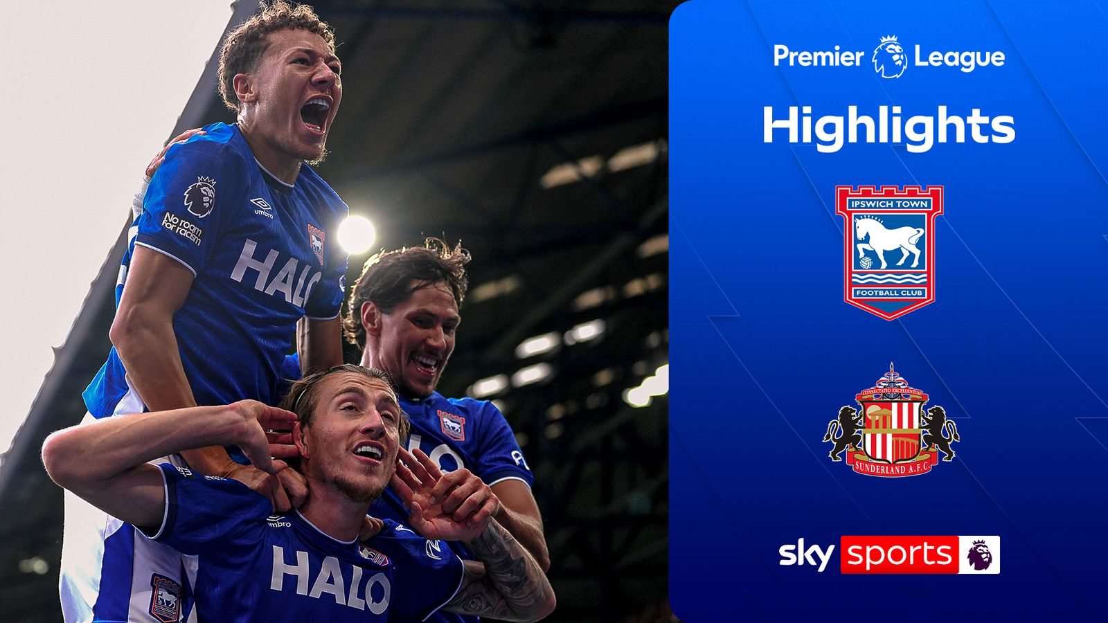 Clarke's late strike gives Ipswich winning return to the Premier League