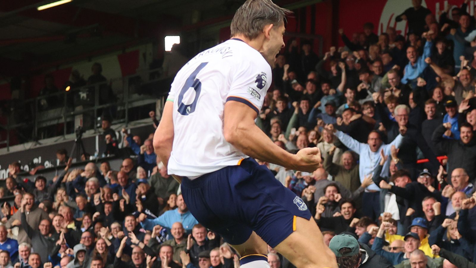 Bournemouth and Everton Draw 1-1 in Premier League Clash