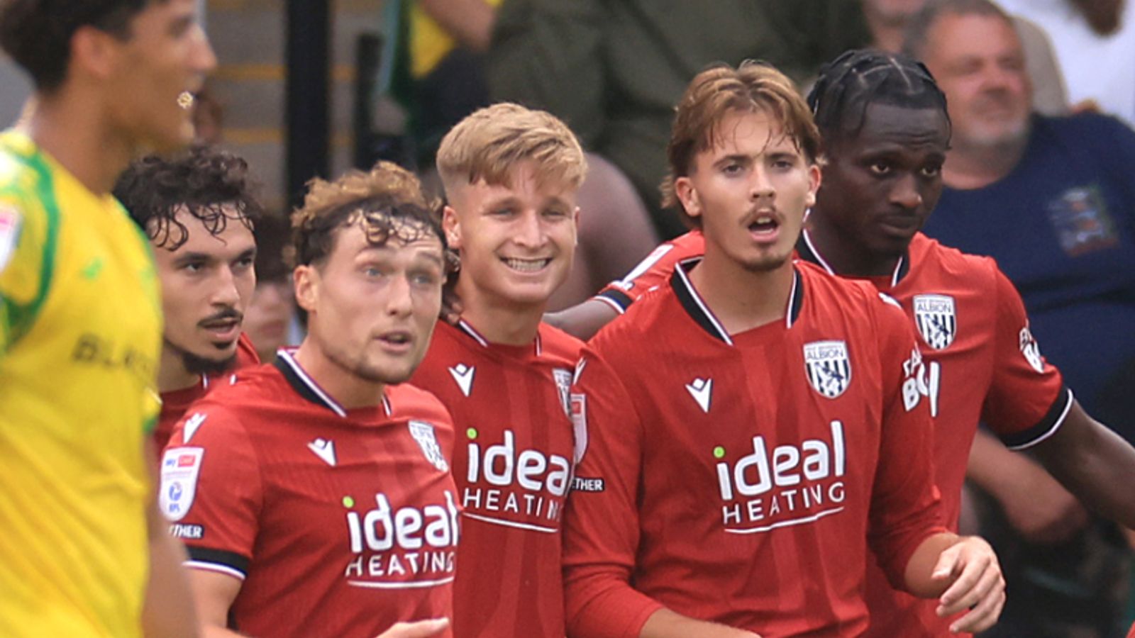 West Bromwich Albion Defeats Norwich City 2-1 in Championship Opener