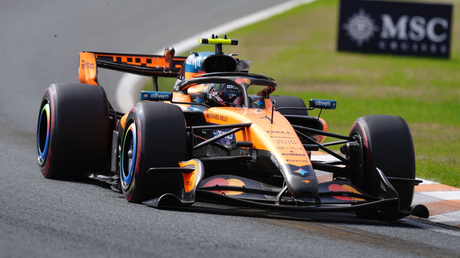 Lando Norris Wins Dutch Grand Prix After Max Verstappen Crash And Antonelli Battle