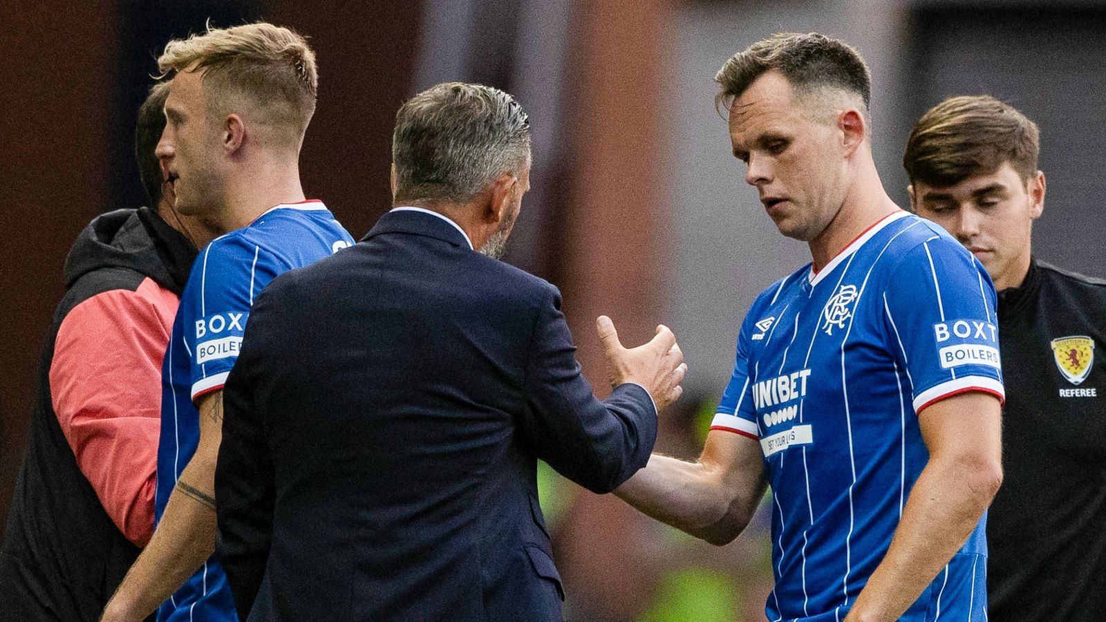 McInnes backs Shankland to shine for Rangers